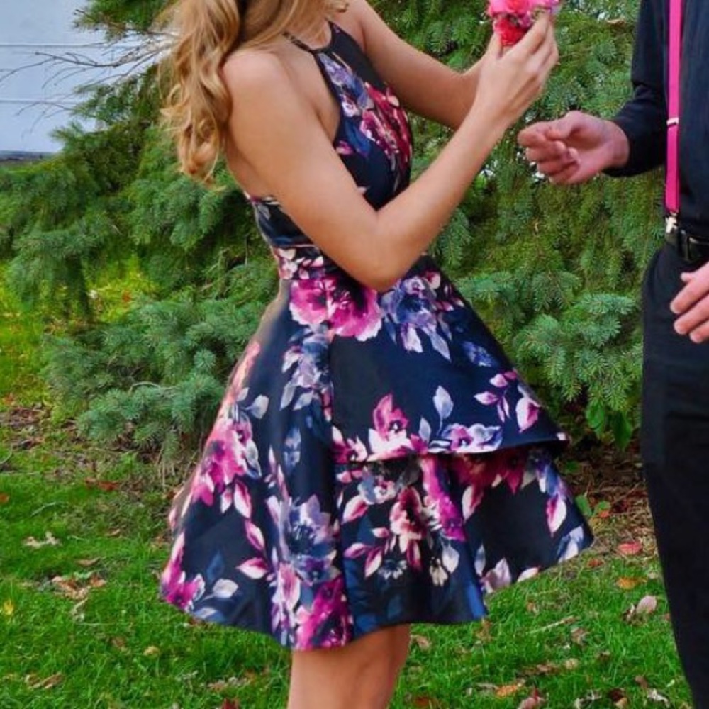 Homecoming Dress from Von Maur, brand:speechless